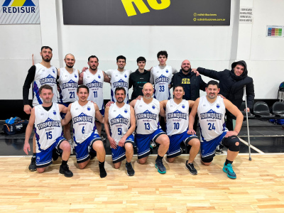 Tornquist B&aacute;squet manda en lo m&aacute;s alto: contundente triunfo ante Aceite B y liderazgo en soledad