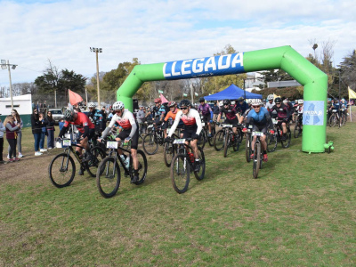 Destacada actuacion de Nicola Girolimini en el arranque del Regional de Rural Bike Lapridense edici&oacute;n 2026