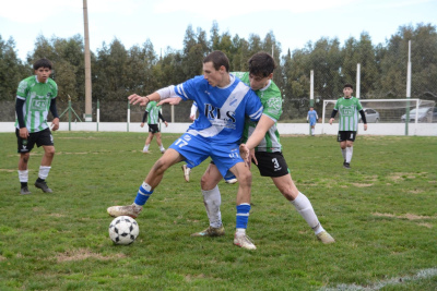 Liga Regional de F&uacute;tbol: Fue parcial el arranque del torneo Clausura de Reserva