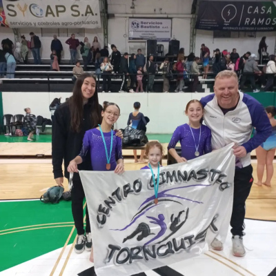 Gran actuaci&oacute;n de nuestras gimnastas en el 2&ordm; Torneo Regional de la Federaci&oacute;n Bonaerense de Gimnasia