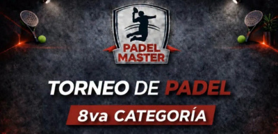 Inscripciones abiertas para el torneo de octava categor&iacute;a en Padel Master
