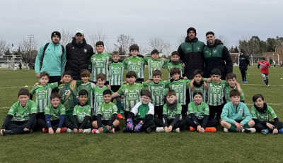 Semillero Verde participo de un encuentro de escuelitas desarrollado en el Club Villa Mitre de Bahia Blanca
