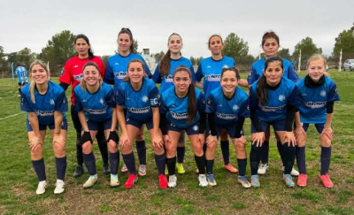 Liga Regional de Futbol: San Martin de Saavedra, con Natalia Rojas, comenzo el torneo Clausura con triunfo ante Pe&ntilde;arol (G)