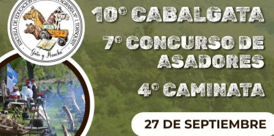 Villa Ventana se prepara para la 4&ordf; Caminata organizada por la Escuela Agraria de Tornquist