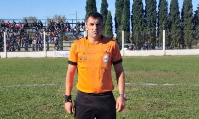 F&uacute;tbol: Una terna de la A.R.A. fue designada para dirigir en Bah&iacute;a Blanca