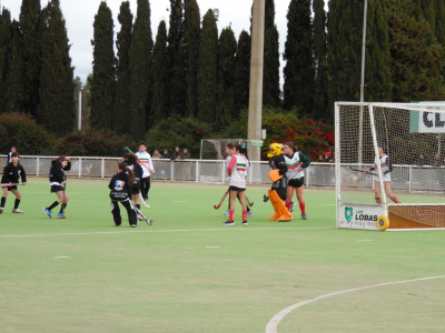 El pasado domingo se vivio una gran jornada de hockey Sub 12 en Tornquist