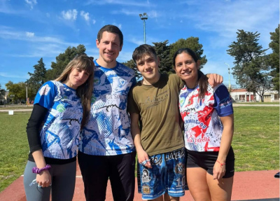 El Torneo M&aacute;ster de Atletismo conto con representantes del distrito