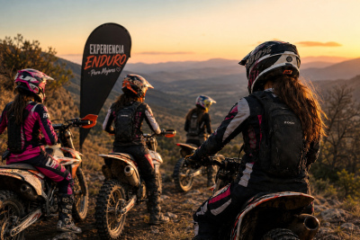 Experiencia Enduro para Mujeres: tres d&iacute;as de aventura, aprendizaje y conexi&oacute;n en Sierra de la Ventana