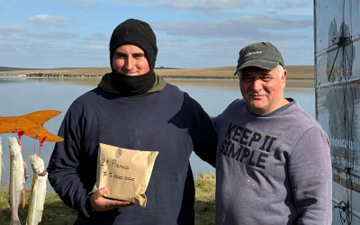 Francisco Torres se qued&oacute; con el segundo puesto del Gran Concurso en el Club de Pesca y Turismo de Pig&uuml;&eacute;