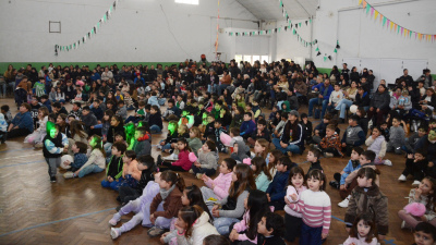 El Club Uni&oacute;n celebr&oacute; el 26&deg; Festival Regional &ldquo;Uni&oacute;n del Ni&ntilde;o&rdquo;