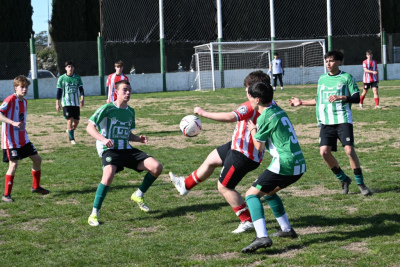 Liga Regional de F&uacute;tbol: Se disputo, de manera completa, la decimos&eacute;ptima fecha del campeonato de divisiones inferiores