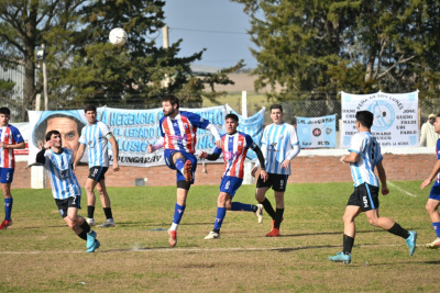 Liga Dorreguense: En primera division, el clasico serrano termino en empate (118 fotos)
