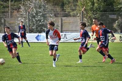 Liga Regional de F&uacute;tbol: Los equipos de Tornquist fueron locales en la fecha 18 del certamen de inferiores (48 fotos)