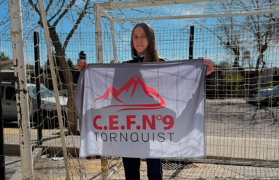 Orgullo del CEF N&deg; 9: El equipo de Alma del Po entre los cuatro mejores del Nacional de handball