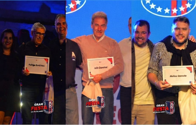 El Automoto Club Deportivo organiz&oacute; su tradicional cena del D&iacute;a del Amigo
