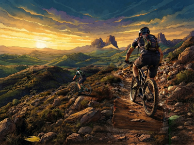Sierra de la Ventana se prepara para una gran traves&iacute;a cicl&iacute;stica gratuita