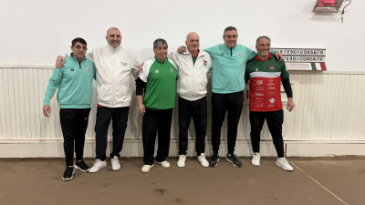 Uni&oacute;n y Sociedad Italiana se repartieron triunfos en el cl&aacute;sico de bochas