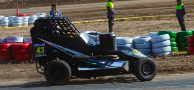 Midget: Jorge Fritz se meti&oacute; en el Top 10 y promete dar pelea en el Invernal