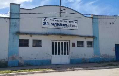 79 a&ntilde;os de pasi&oacute;n y comunidad: El Club San Mart&iacute;n de Chasic&oacute; celebra hoy un nuevo aniversario