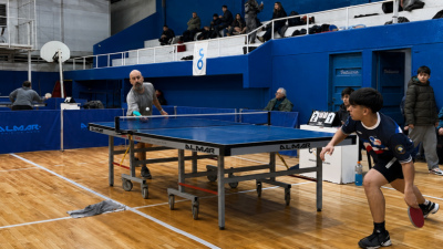 El distrito tuvo representantes en la quinta fecha del Campeonato Anual de la Asociaci&oacute;n Bahiense de Tenis de Mesa
