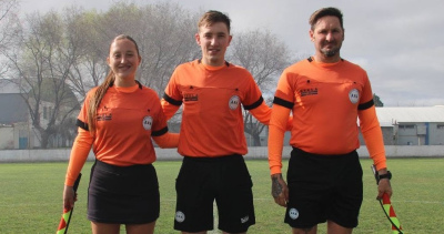 F&uacute;tbol Femenino: Terna de la ARA dirigi&oacute; por el Torneo Federal Regional Amateur Sub 15