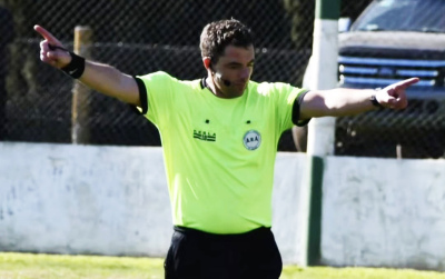 F&uacute;tbol: Nueva designaci&oacute;n para una terna de la A.R.A.