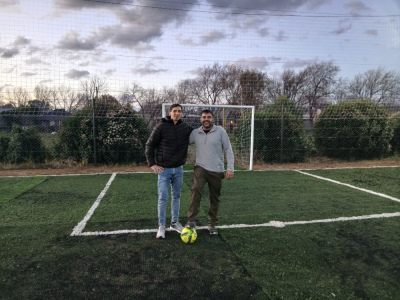 Roca F&uacute;tbol 5: una nueva propuesta deportiva en Saldungaray