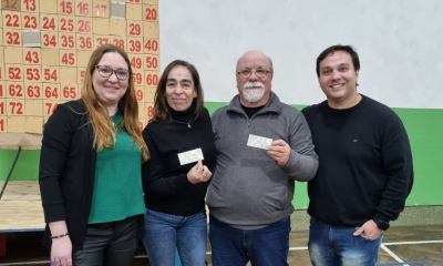 Bingo solidario: Uni&oacute;n y la Secundaria N&deg; 1 reunieron a la comunidad en Tornquist