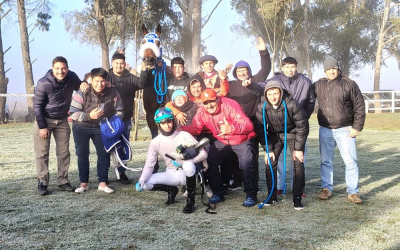 Turf: Triunfo tornquistense en la primera carrera de Santa Rosa
