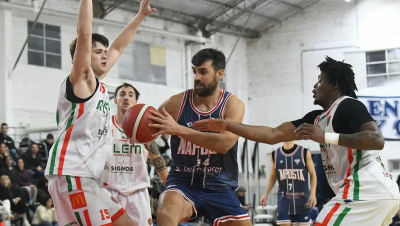 Napost&aacute;, con gran aporte de Heinrich, termin&oacute; sufriendo ante Alem y dependiendo de Diel hasta el final: 91-89