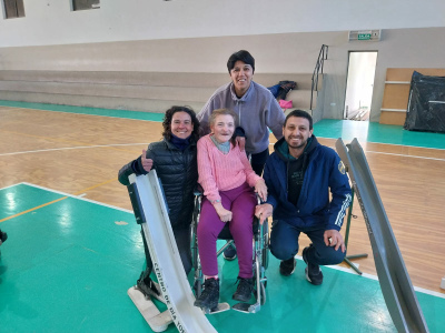 Juegos Bonaerenses: Claudia Maccari fue campeona regional en boccia y sac&oacute; boleto a Mar del Plata
