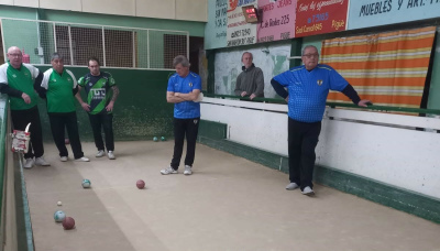 Bochas: Se disput&oacute; la s&eacute;ptima fecha del Oficial de Tr&iacute;os 2026