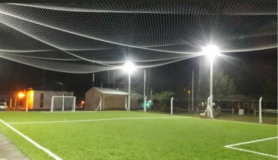 Villa Ventana: La cancha de la Asociaci&oacute;n de Fomento reabre sus puertas