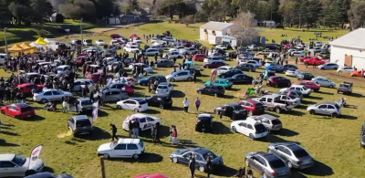 Sierra de la Ventana explot&oacute; de veh&iacute;culos con un multitudinario encuentro automotor (98 fotos + video)