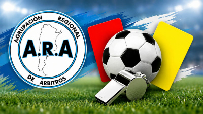 F&uacute;tbol: nueva designaci&oacute;n para &aacute;rbitros de la A.R.A.