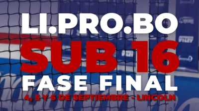 El Sub 16 de Automoto Voley jugara la final provincial de la Li.Pro.Bo