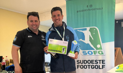 El footgolf del Sudoeste vivio su quinta fecha en Sierra de la Ventana