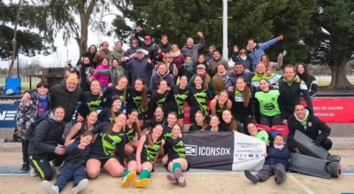 Hockey: Sudoeste hizo historia en Mendoza, con Maria Sol Galvan como orgullo tornquistense