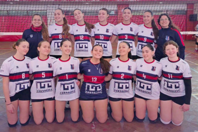 El Sub 16 de Automoto Voley fue sexto en Lincoln