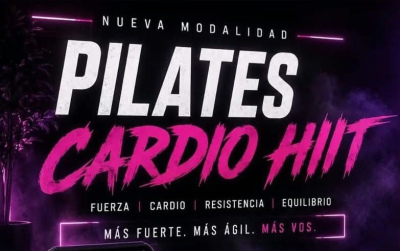 Villa Ventana: Llega "Pilates Cardio HIIT", la nueva disciplina que combina potencia, resistencia y control