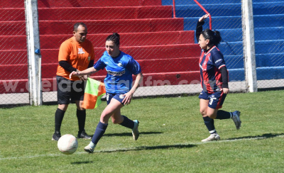 LRF Primera femenina: equitativo reparto de victorias entre locales y visitantes