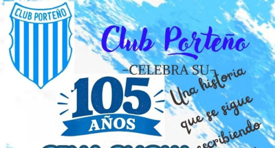 El Club Porte&ntilde;o de Saldungaray festeja sus 105 a&ntilde;os con una gran cena show y baile familiar