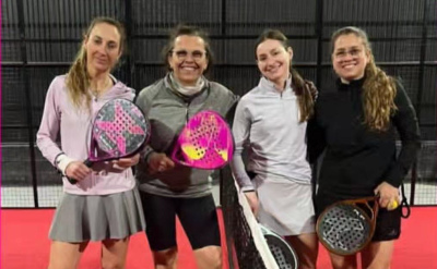Fin de semana de festejos en Tornquist: Franco-Echeguia y Echeguia-Urriaga gritaron campeones en Padel Red