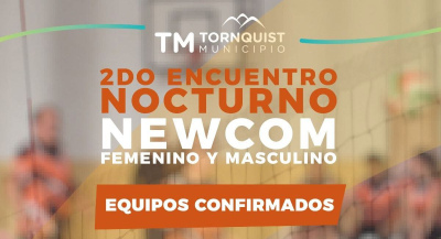 Gran expectativa por el 2&ordm; Encuentro Nocturno de Newcom en Tornquist