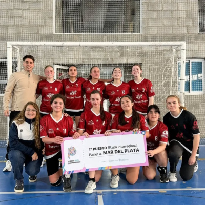 El handball Sub 14 femenino de Tornquist volvi&oacute; a clasificar a Mar del Plata