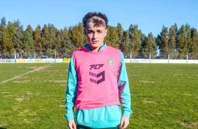 Futbol: Thiago Scabuso debut&oacute; este domingo en la primera divisi&oacute;n del Club Uni&oacute;n