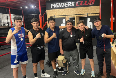 El boxeo de Tornquist dijo presente en una exhibici&oacute;n en Bah&iacute;a Blanca
