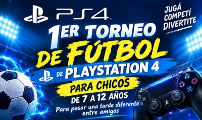 Fiesta gamer y solidaridad: Se viene el 1er Torneo de F&uacute;tbol de PS4 a beneficio de Tob&iacute;as Garc&iacute;a