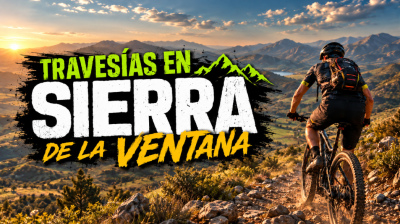 Suspendieron la traves&iacute;a en bicicleta por las condiciones clim&aacute;ticas