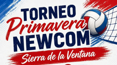Torneo Primavera Newcom: Sierra de la Ventana se prepara para una nueva competencia